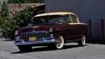 Hudson Hornet Custom Sedan 1955 года